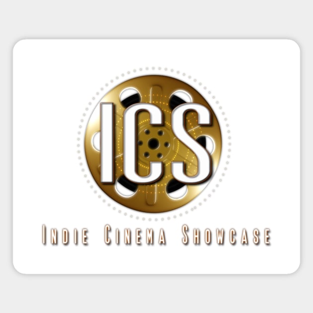 ICS LOGO Magnet by Indie Cinema Showcase